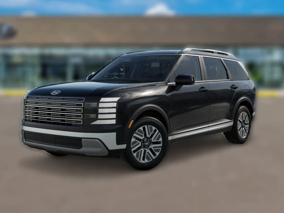 Hyundai Palisade Hybrid SEL 7P AWD 2026 — side view