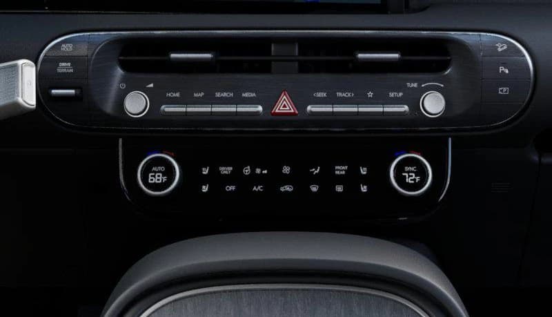 Hyundai Palisade Hybrid SEL 7P AWD 2026 — side view