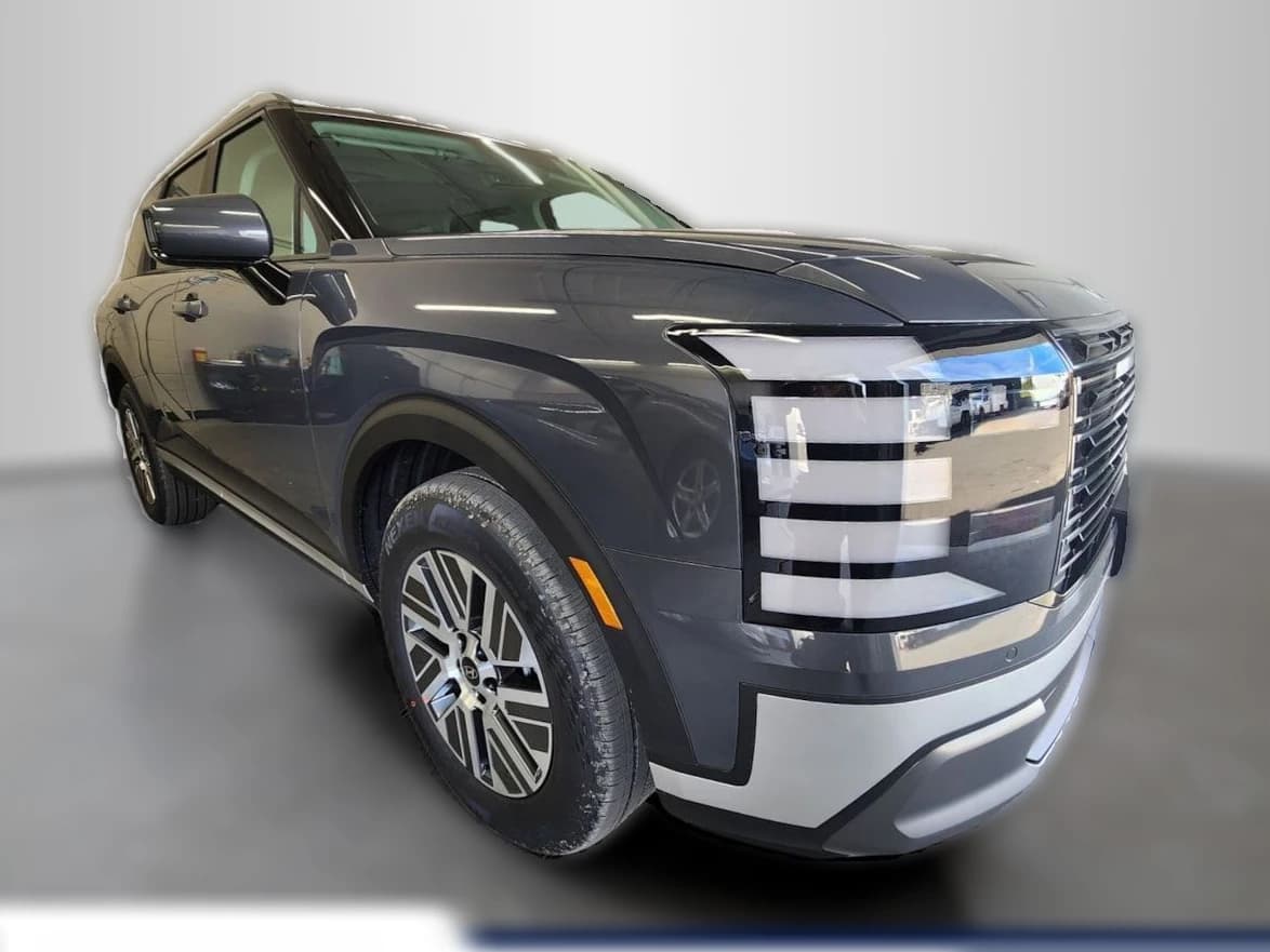 Hyundai Palisade Hybrid SEL 7P AWD 2026 — side view