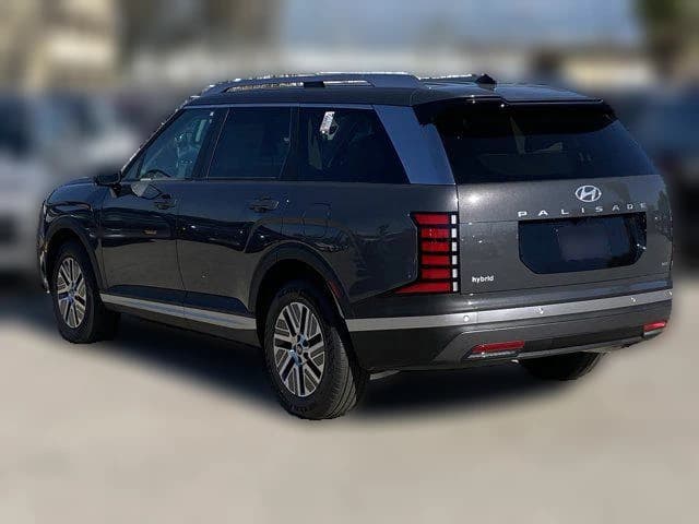 Hyundai Palisade Hybrid SEL 8P AWD 2026 — side view
