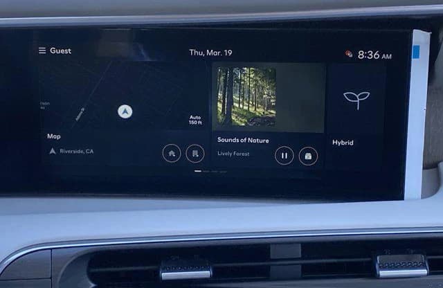 Hyundai Palisade Hybrid SEL 8P AWD 2026 — side view