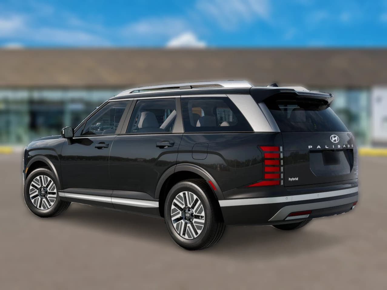 Hyundai Palisade Hybrid SEL 8P AWD 2026 — side view