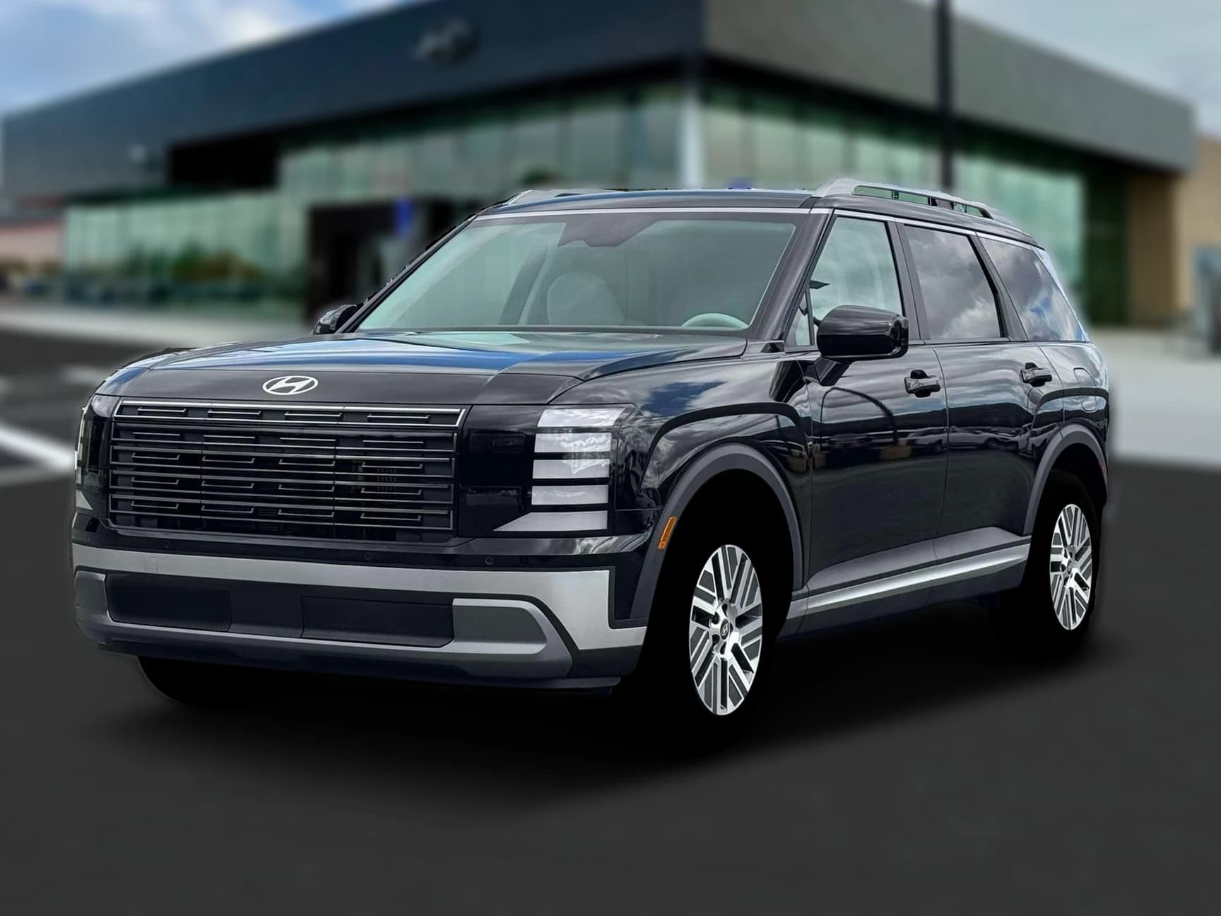 Hyundai Palisade Hybrid SEL 7P AWD 2026 — side view