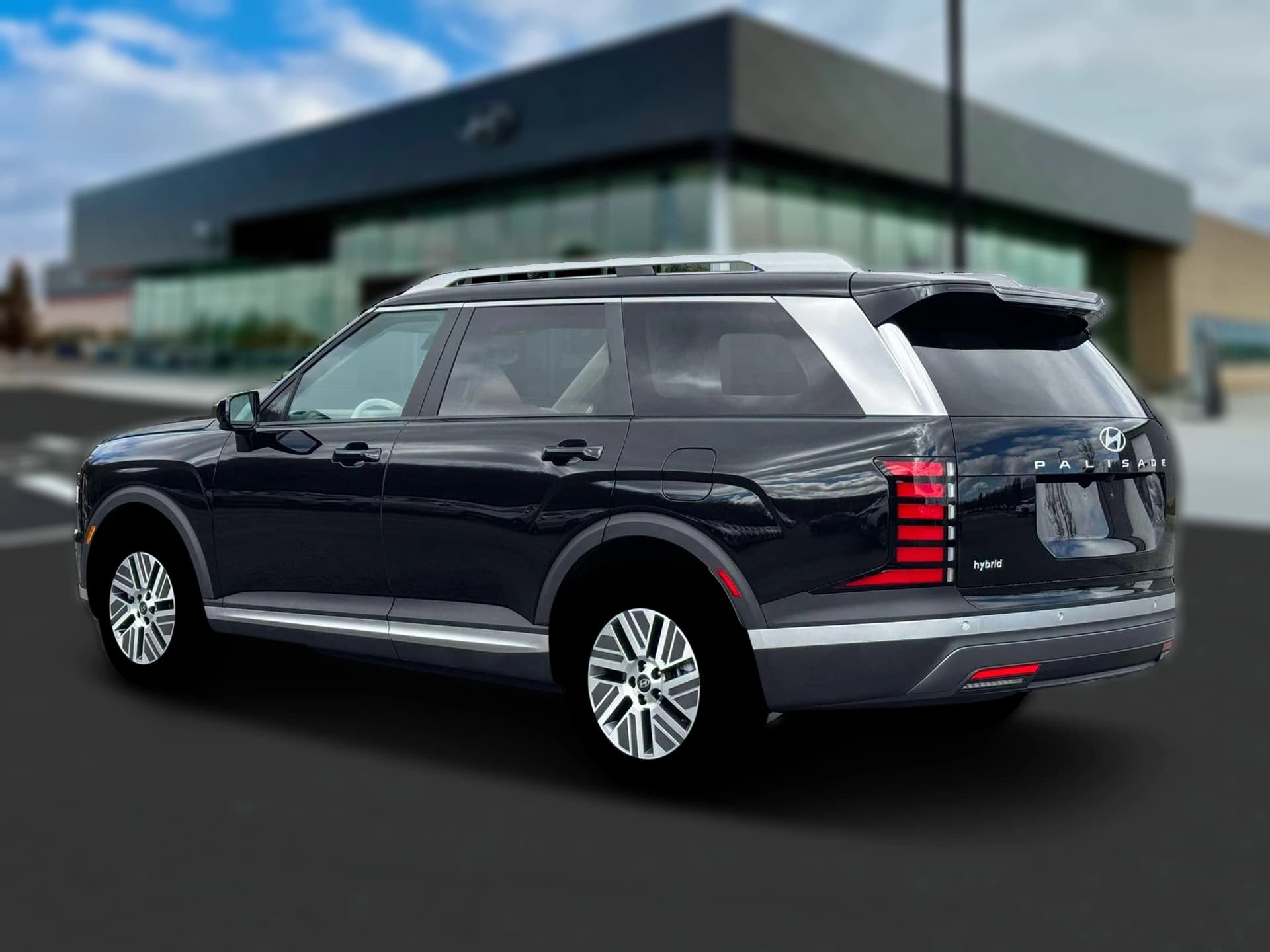 Hyundai Palisade Hybrid SEL 7P AWD 2026 — side view