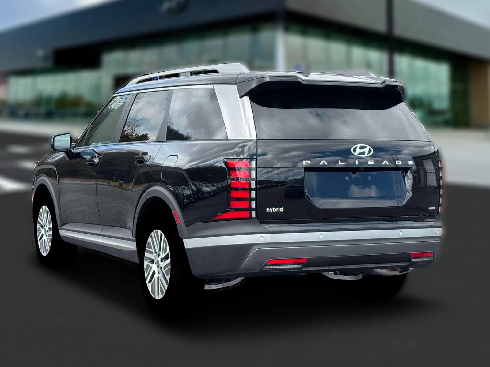 Hyundai Palisade Hybrid SEL 7P AWD 2026 — side view
