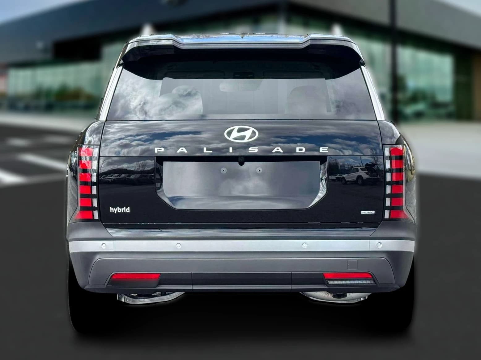 Hyundai Palisade Hybrid SEL 7P AWD 2026 — side view