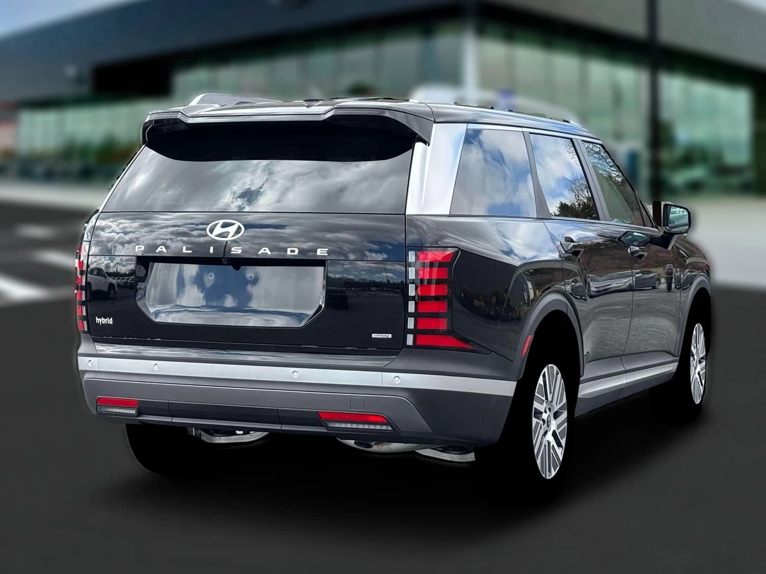 Hyundai Palisade Hybrid SEL 7P AWD 2026 — side view