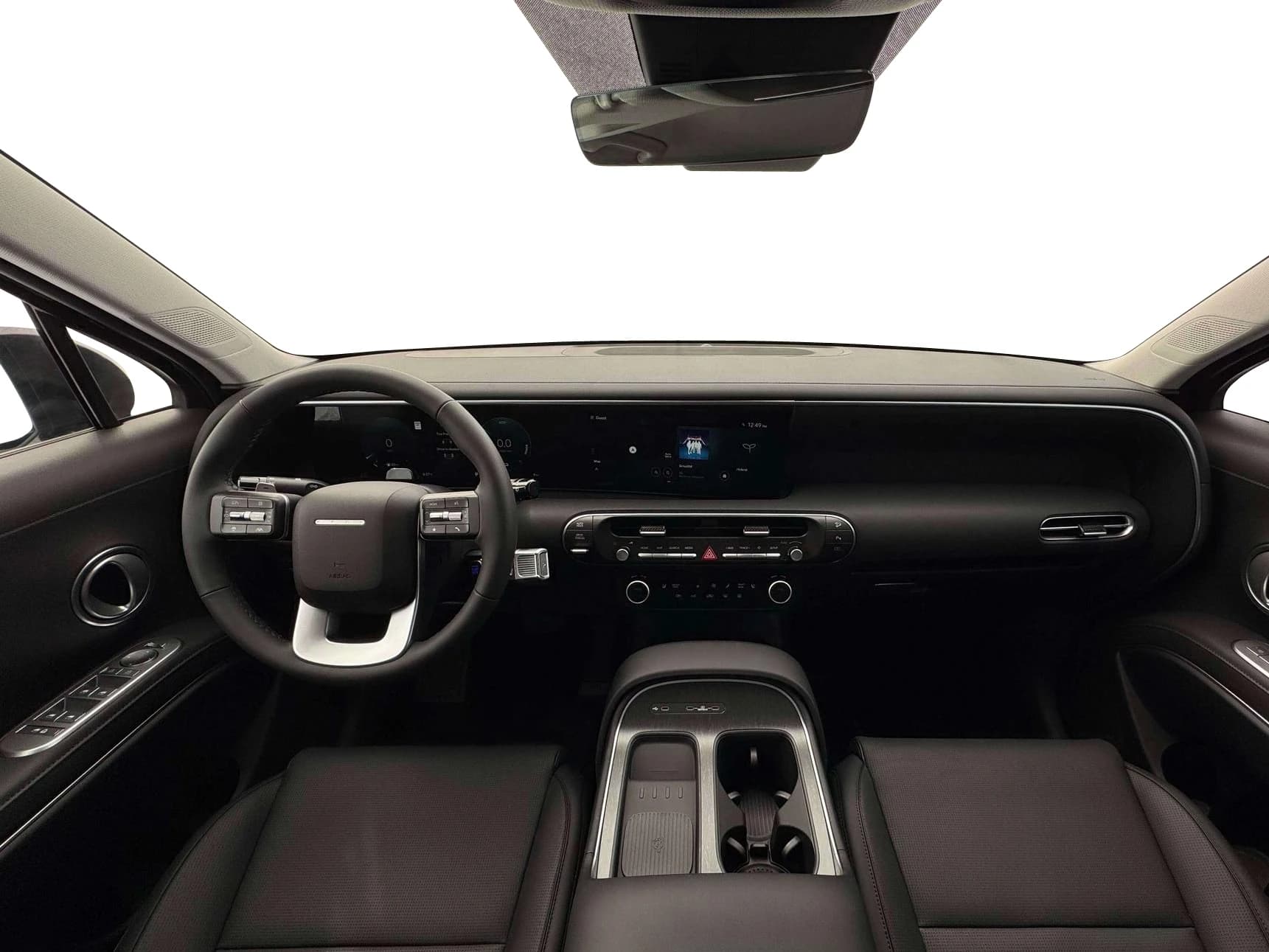 Hyundai Palisade Hybrid SEL 7P AWD 2026 — side view