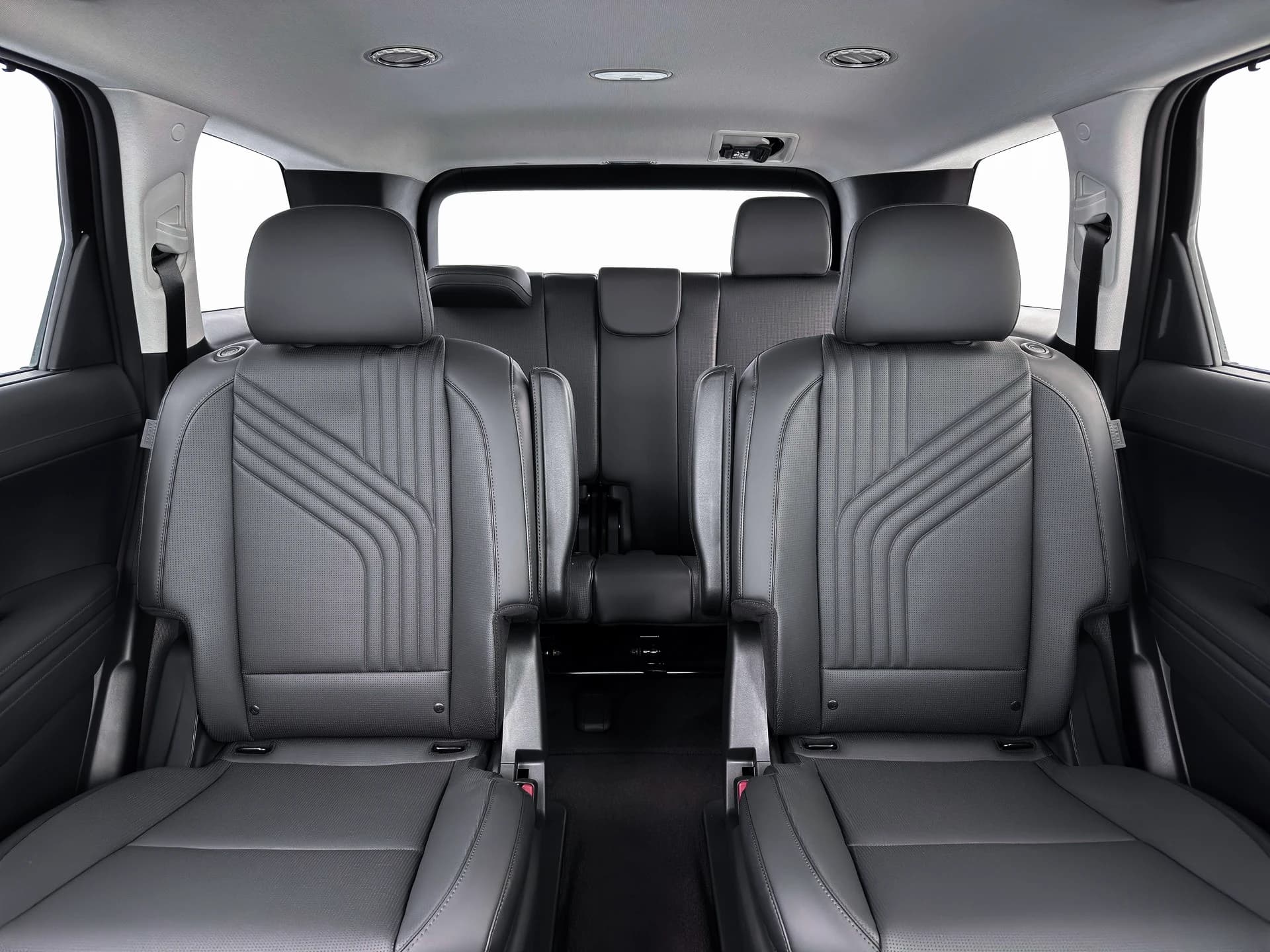 Hyundai Palisade Hybrid SEL 7P AWD 2026 — side view