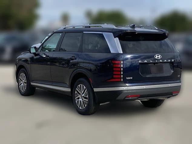 Hyundai Palisade Hybrid SEL 8P AWD 2026 — side view