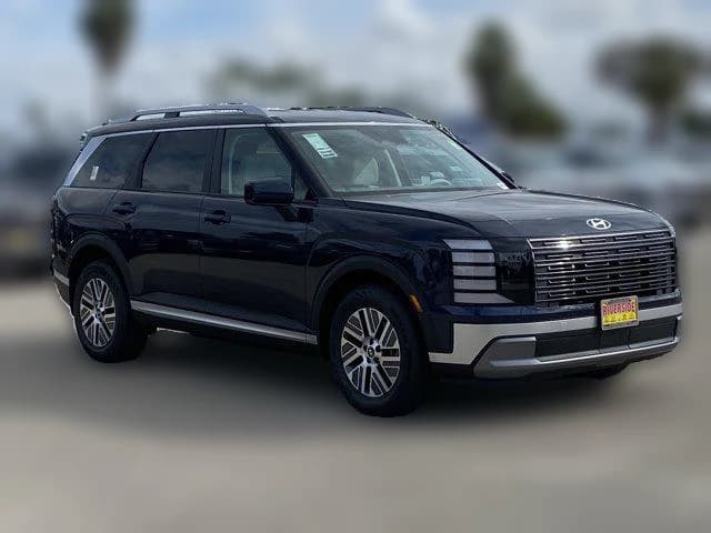 Hyundai Palisade Hybrid SEL 8P AWD 2026 — side view