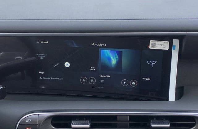 Hyundai Palisade Hybrid SEL 8P AWD 2026 — side view