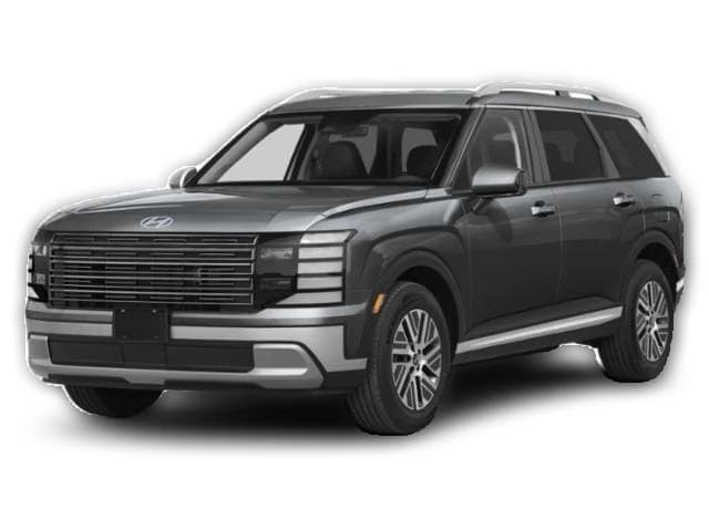 Hyundai Palisade Hybrid SEL 7P AWD 2027 — side view