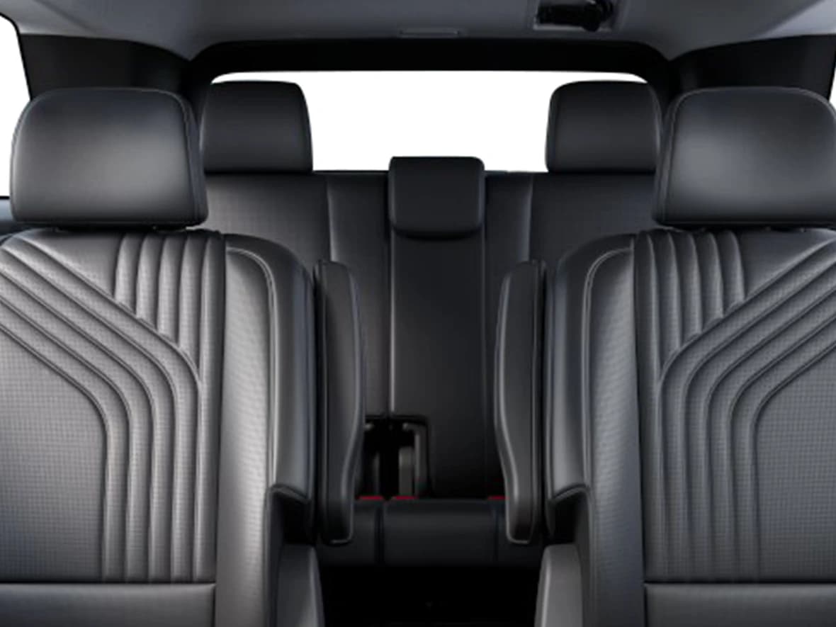 Hyundai Palisade Hybrid SEL 7P AWD 2026 — side view