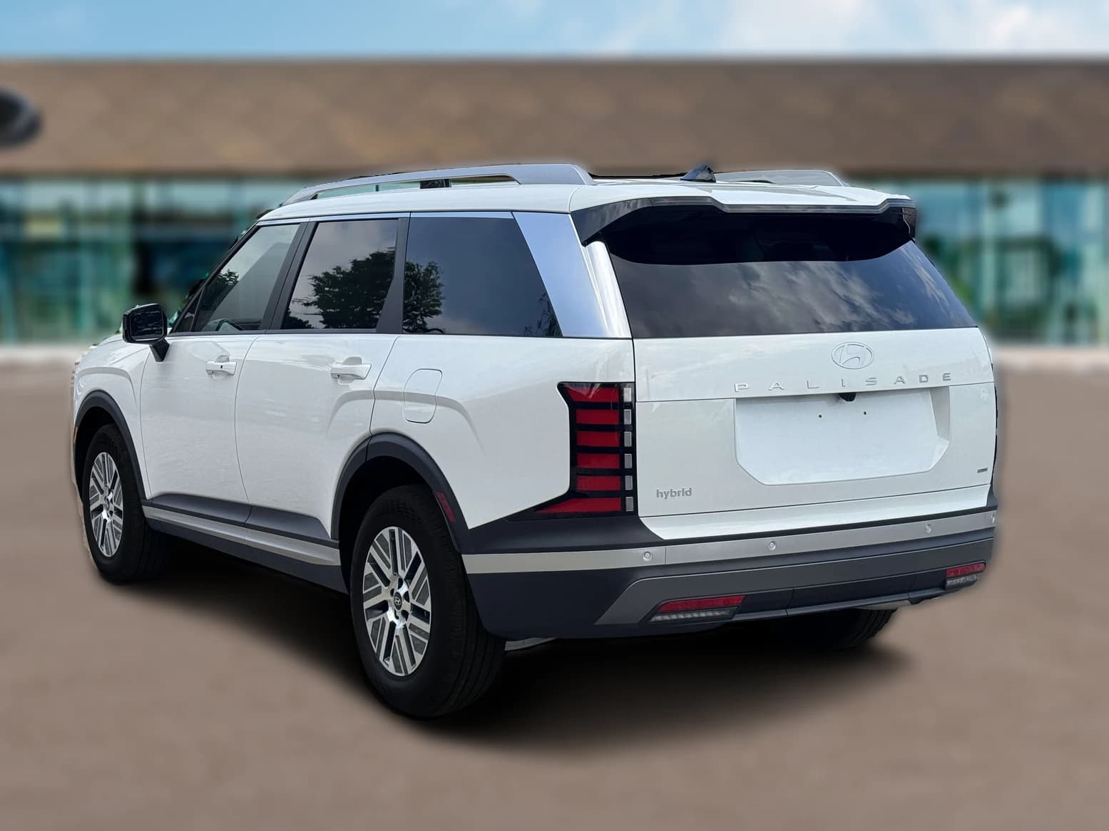 Hyundai Palisade Hybrid SEL 8P AWD 2027 — side view