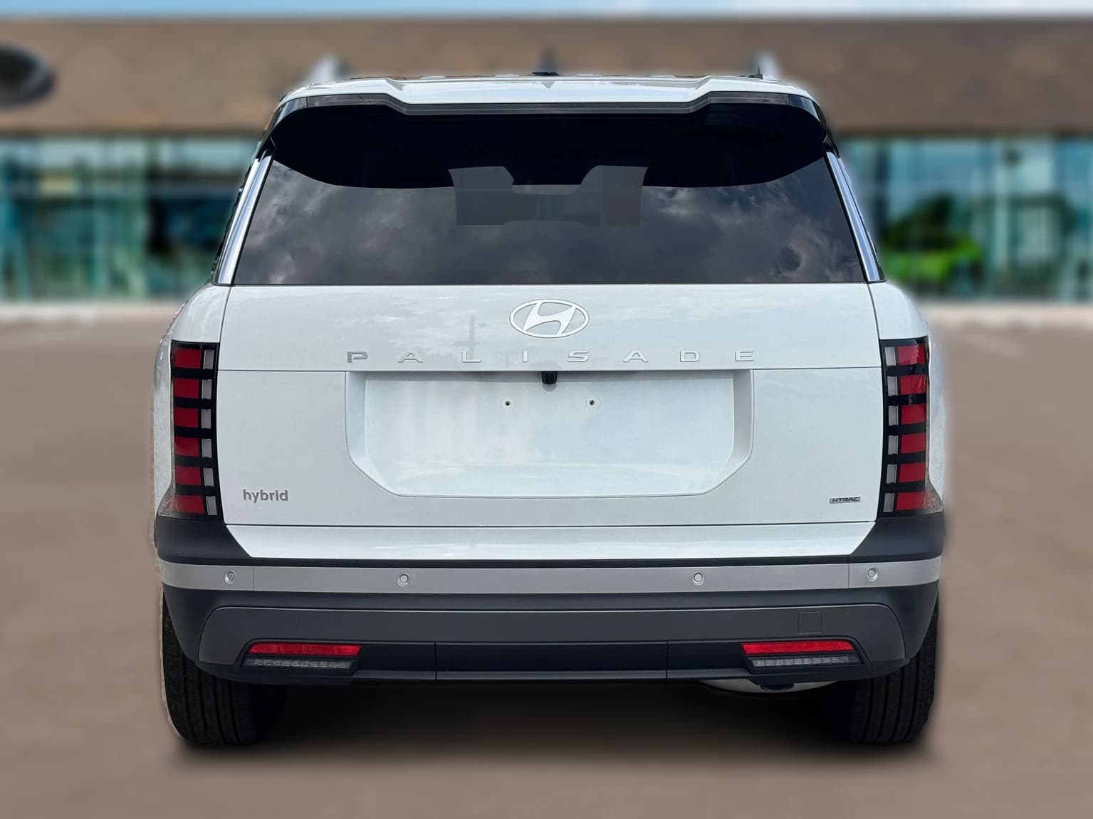 Hyundai Palisade Hybrid SEL 8P AWD 2027 — side view