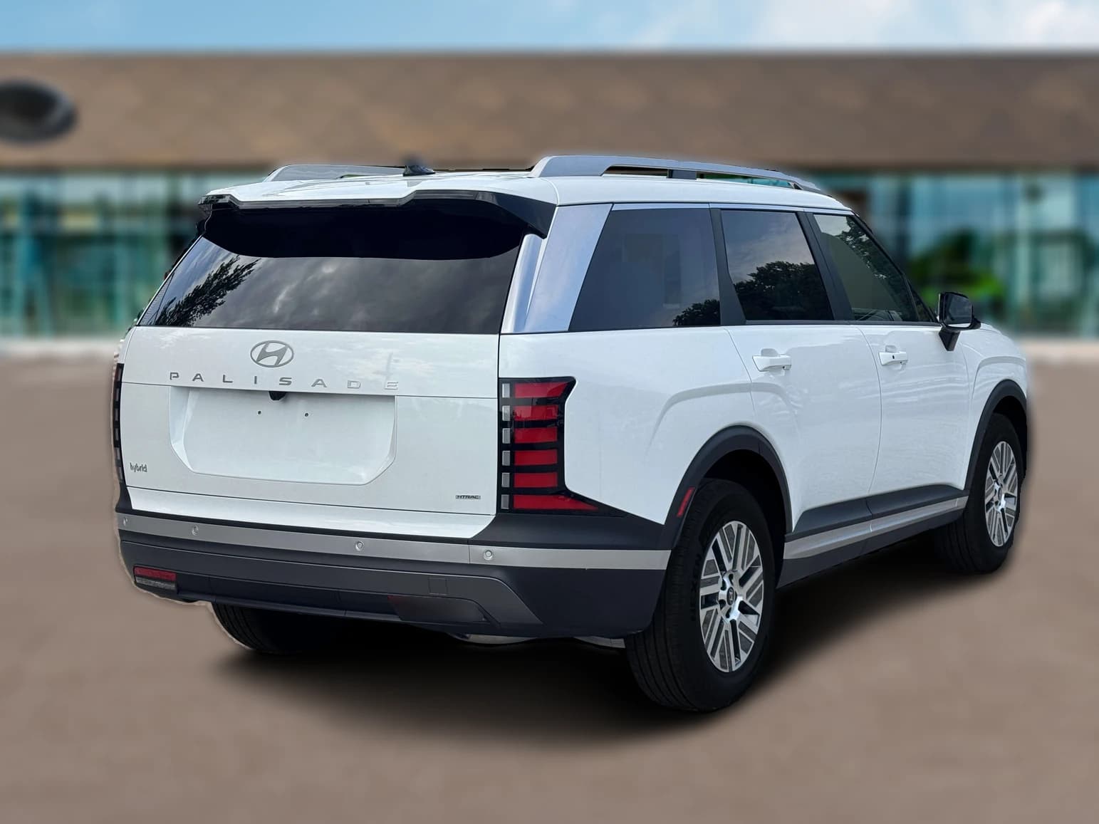 Hyundai Palisade Hybrid SEL 8P AWD 2027 — side view