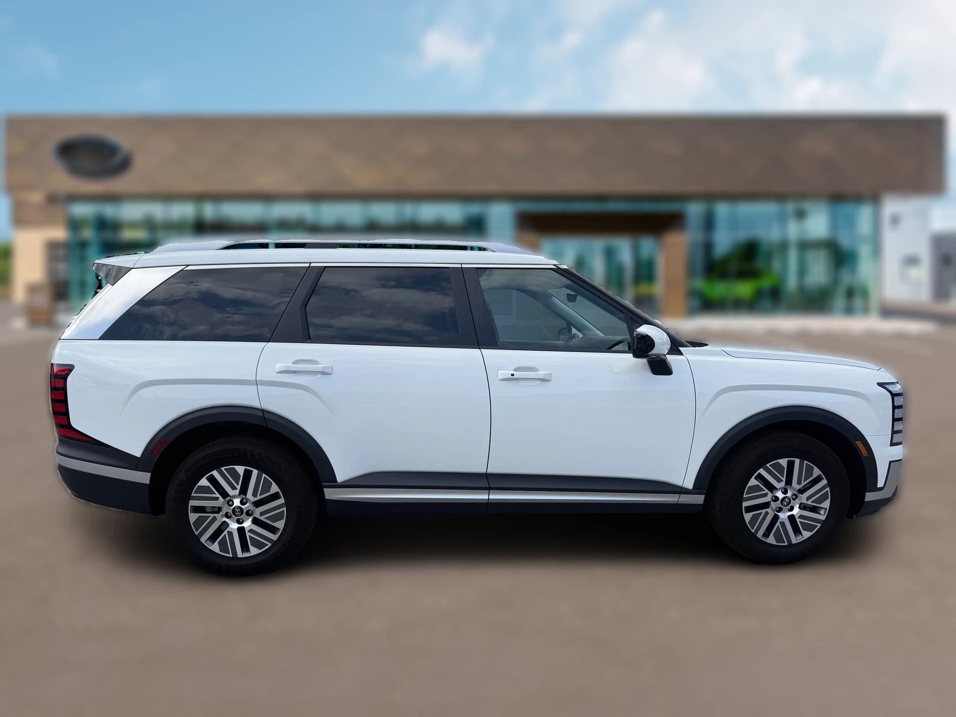 Hyundai Palisade Hybrid SEL 8P AWD 2027 — side view