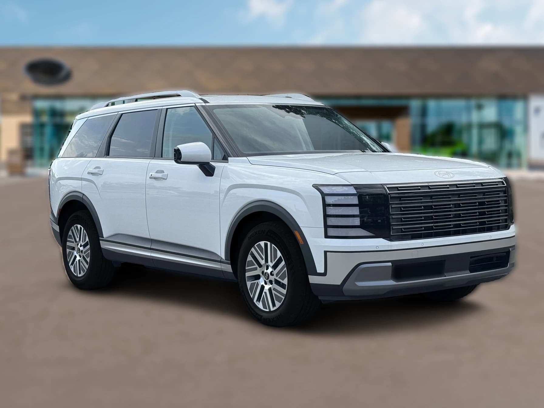 Hyundai Palisade Hybrid SEL 8P AWD 2027 — side view
