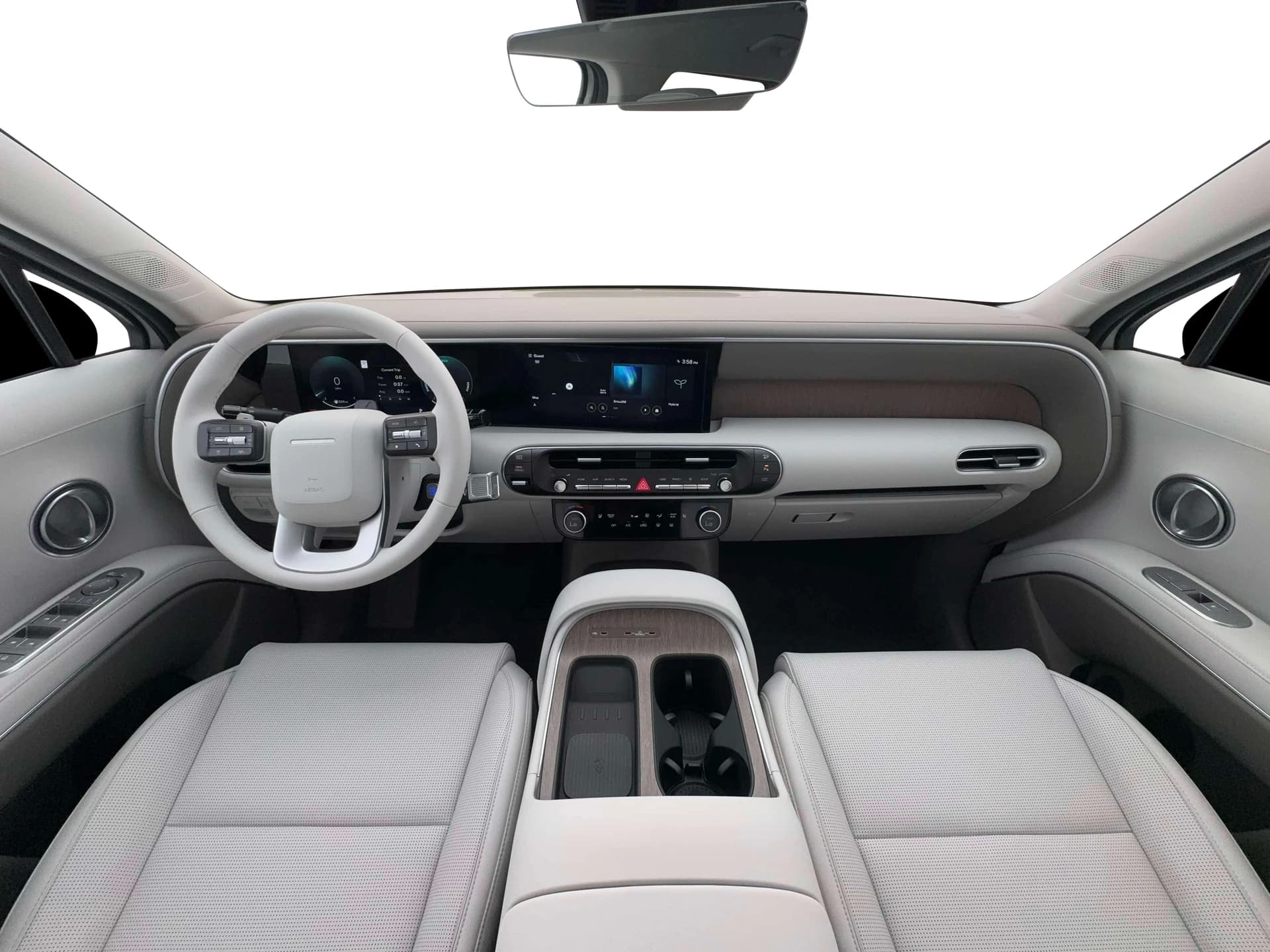 Hyundai Palisade Hybrid SEL 8P AWD 2027 — side view