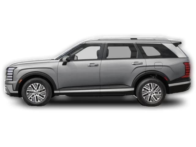 Hyundai Palisade Hybrid SEL 7P AWD 2027 — side view