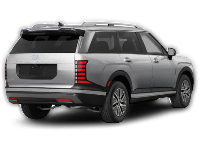 Hyundai Palisade Hybrid SEL 7P AWD 2027 — side view
