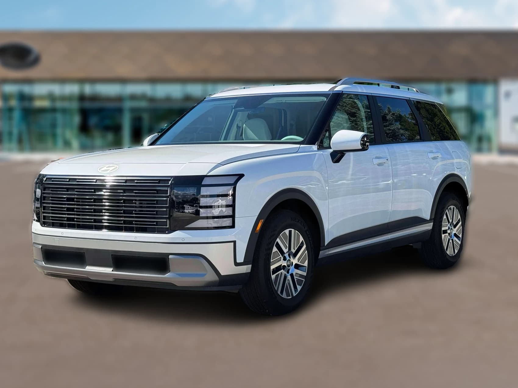 Hyundai Palisade Hybrid SEL 7P AWD 2027 — side view