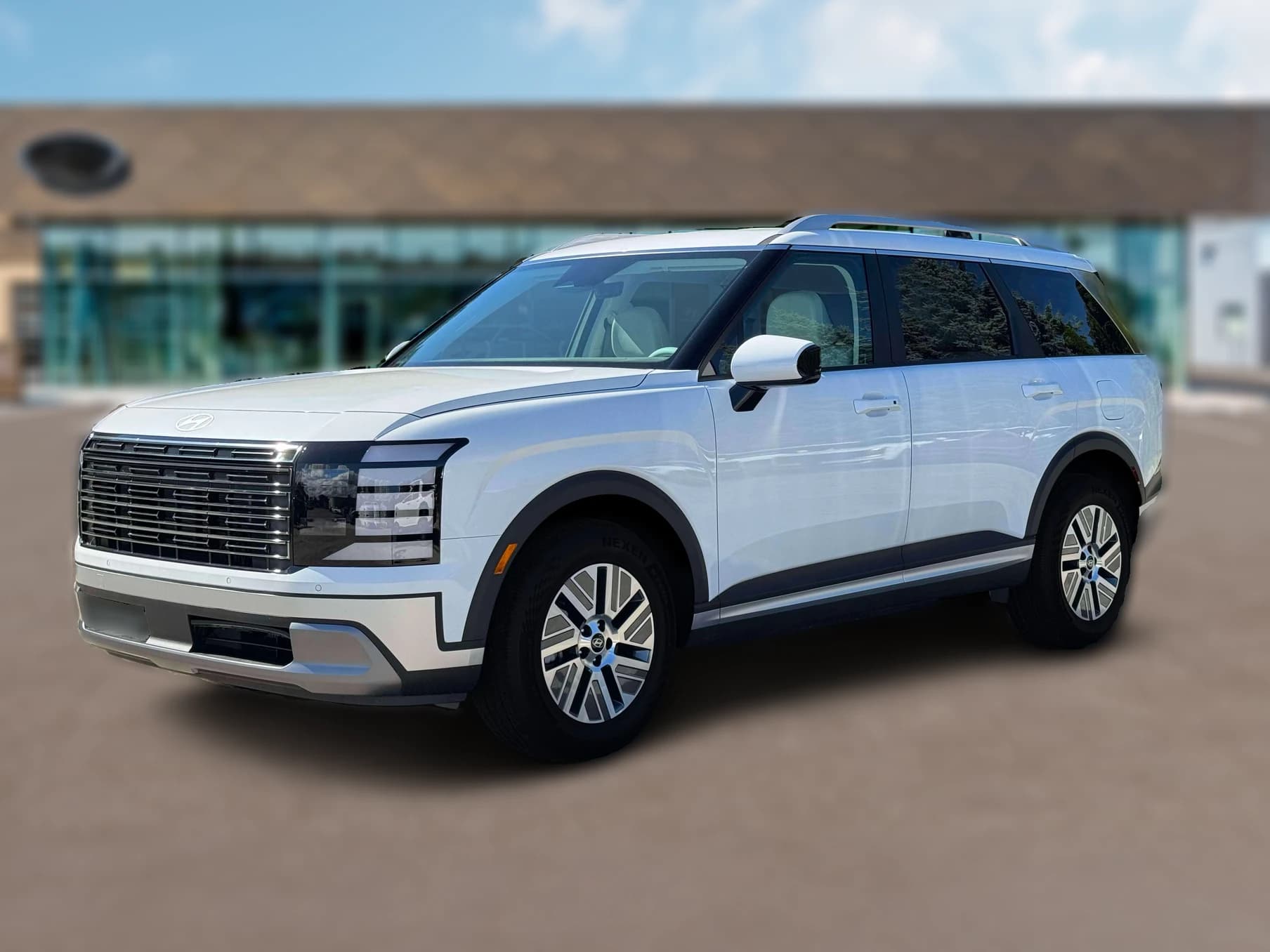 Hyundai Palisade Hybrid SEL 7P AWD 2027 — side view