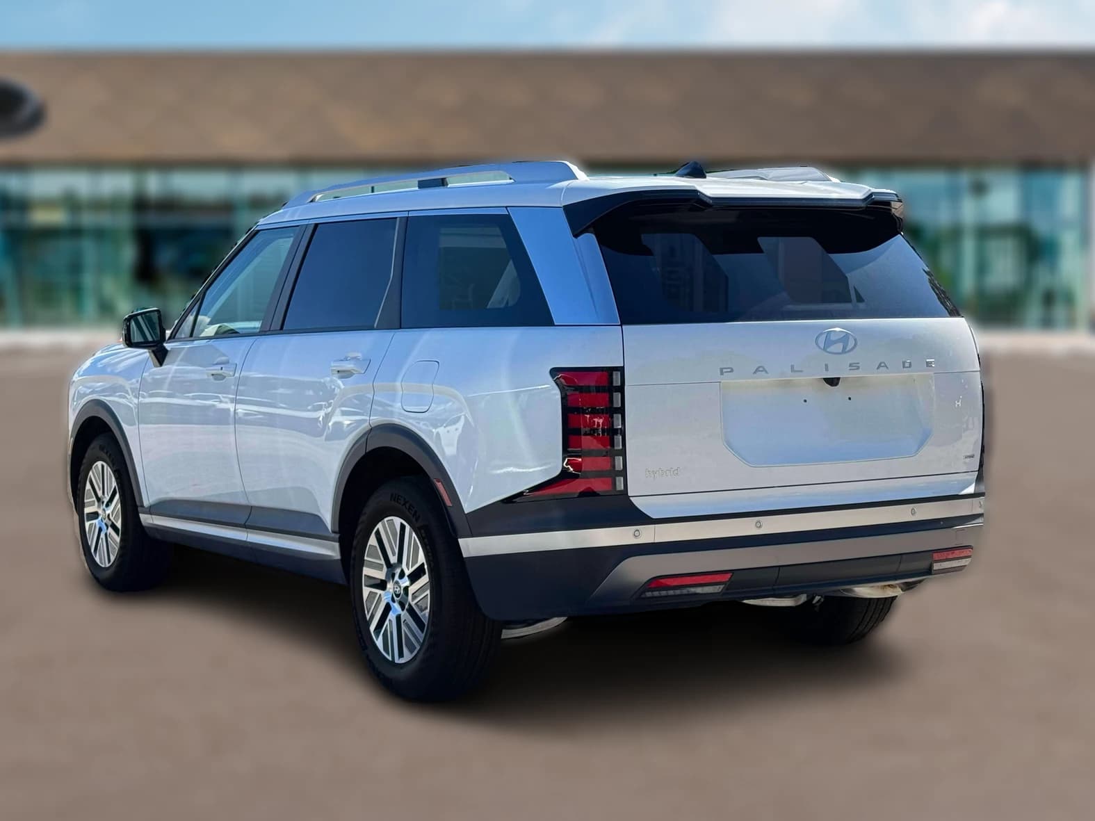 Hyundai Palisade Hybrid SEL 7P AWD 2027 — side view