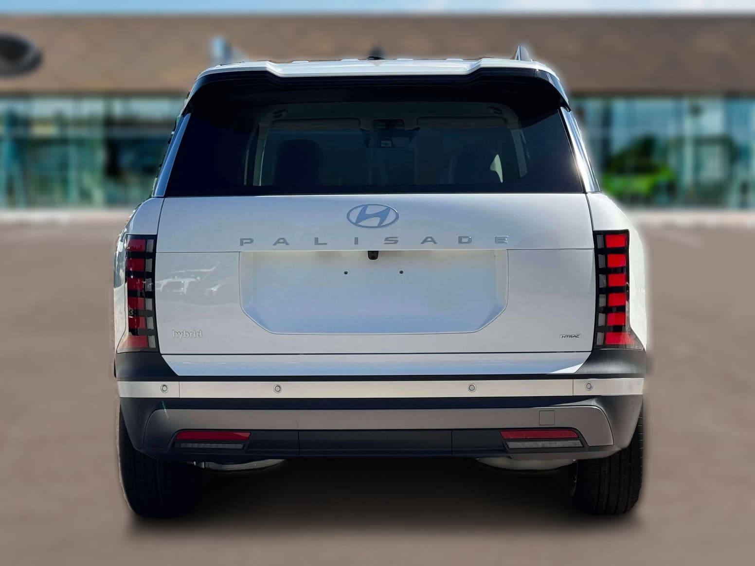 Hyundai Palisade Hybrid SEL 7P AWD 2027 — side view