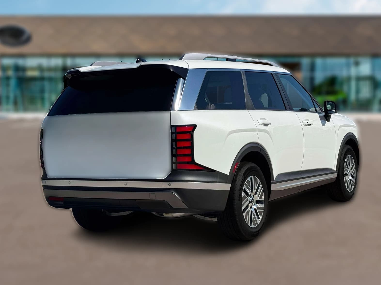 Hyundai Palisade Hybrid SEL 7P AWD 2027 — side view