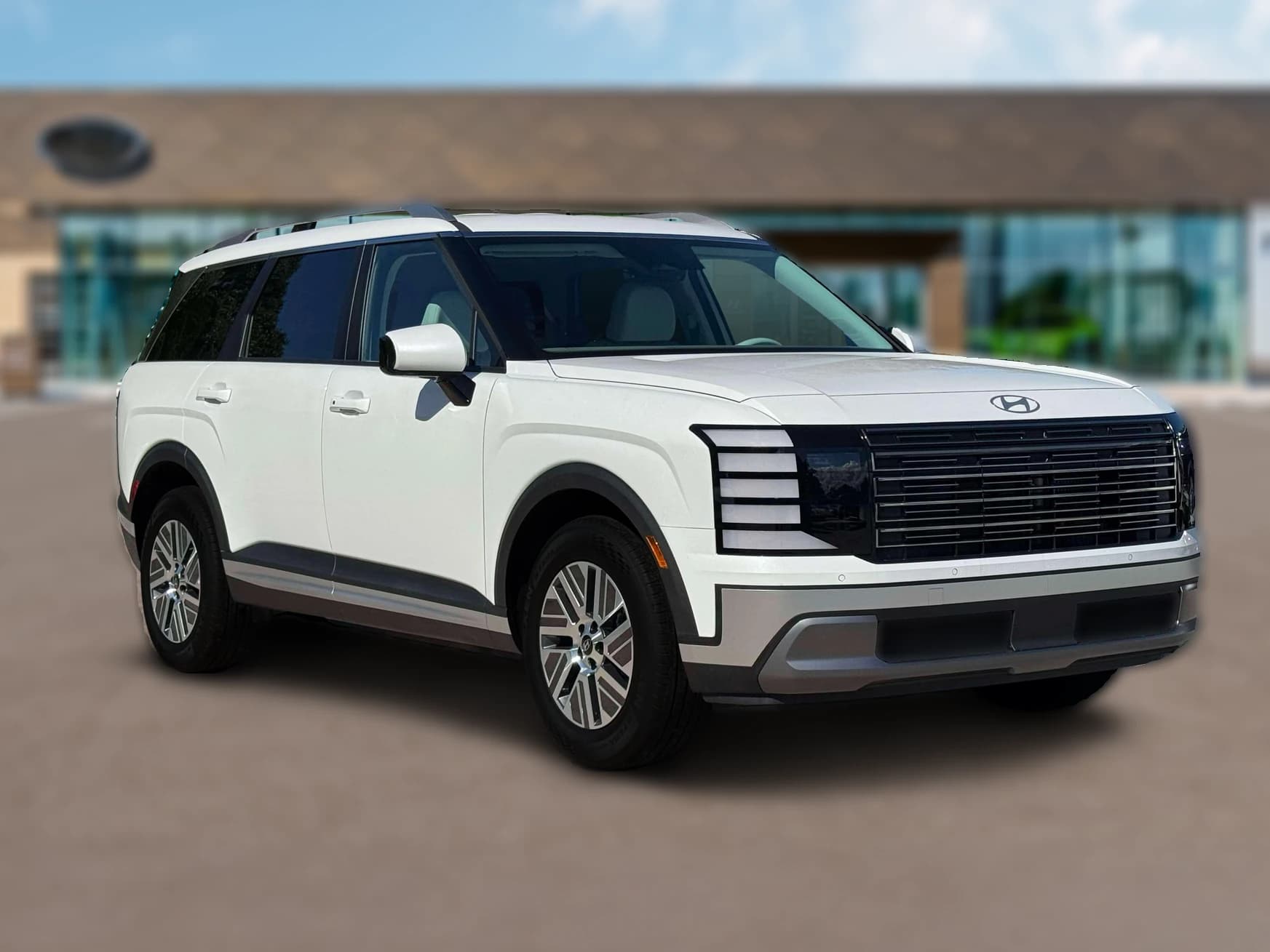 Hyundai Palisade Hybrid SEL 7P AWD 2027 — side view