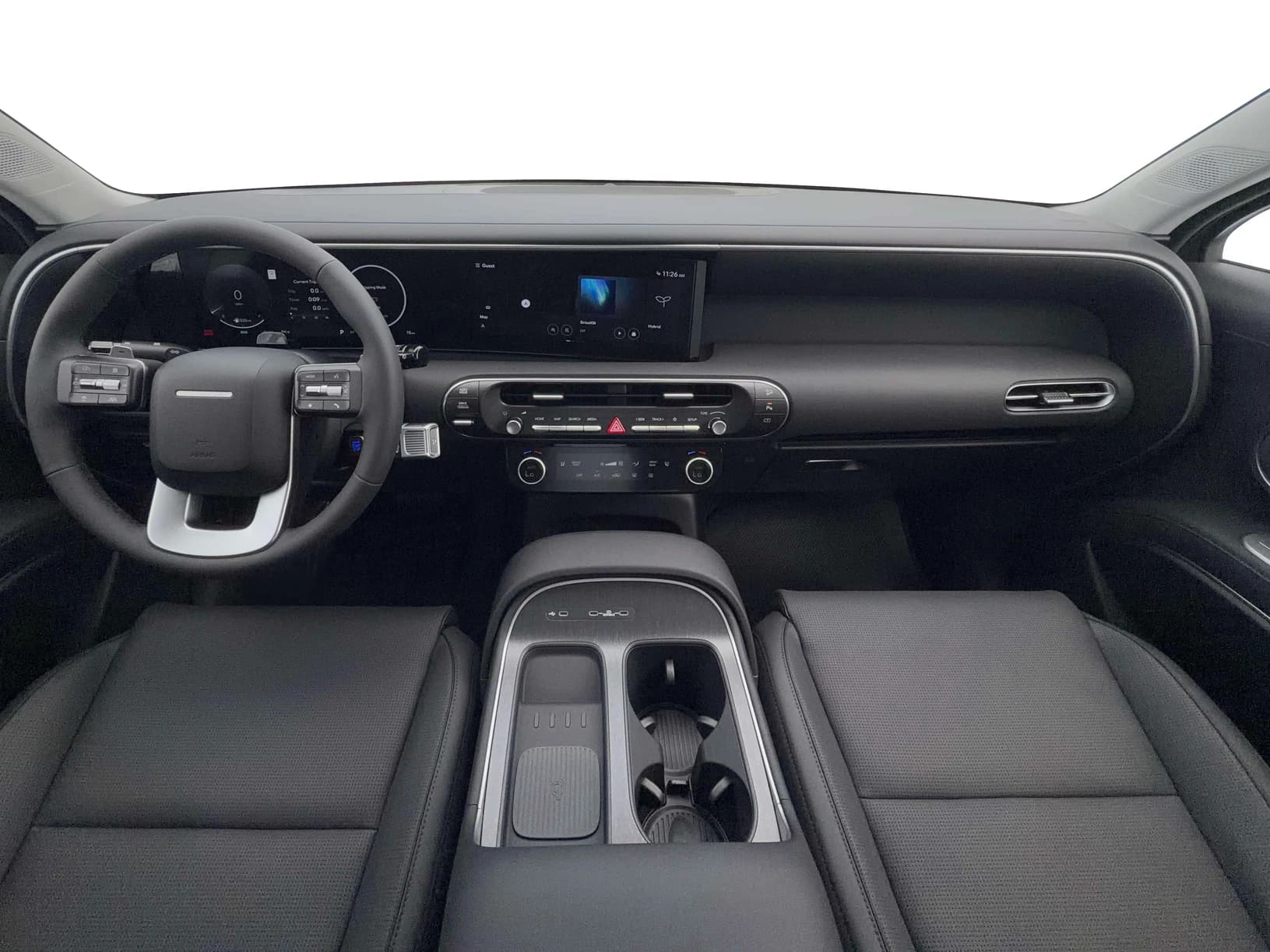 Hyundai Palisade Hybrid SEL 7P AWD 2027 — side view