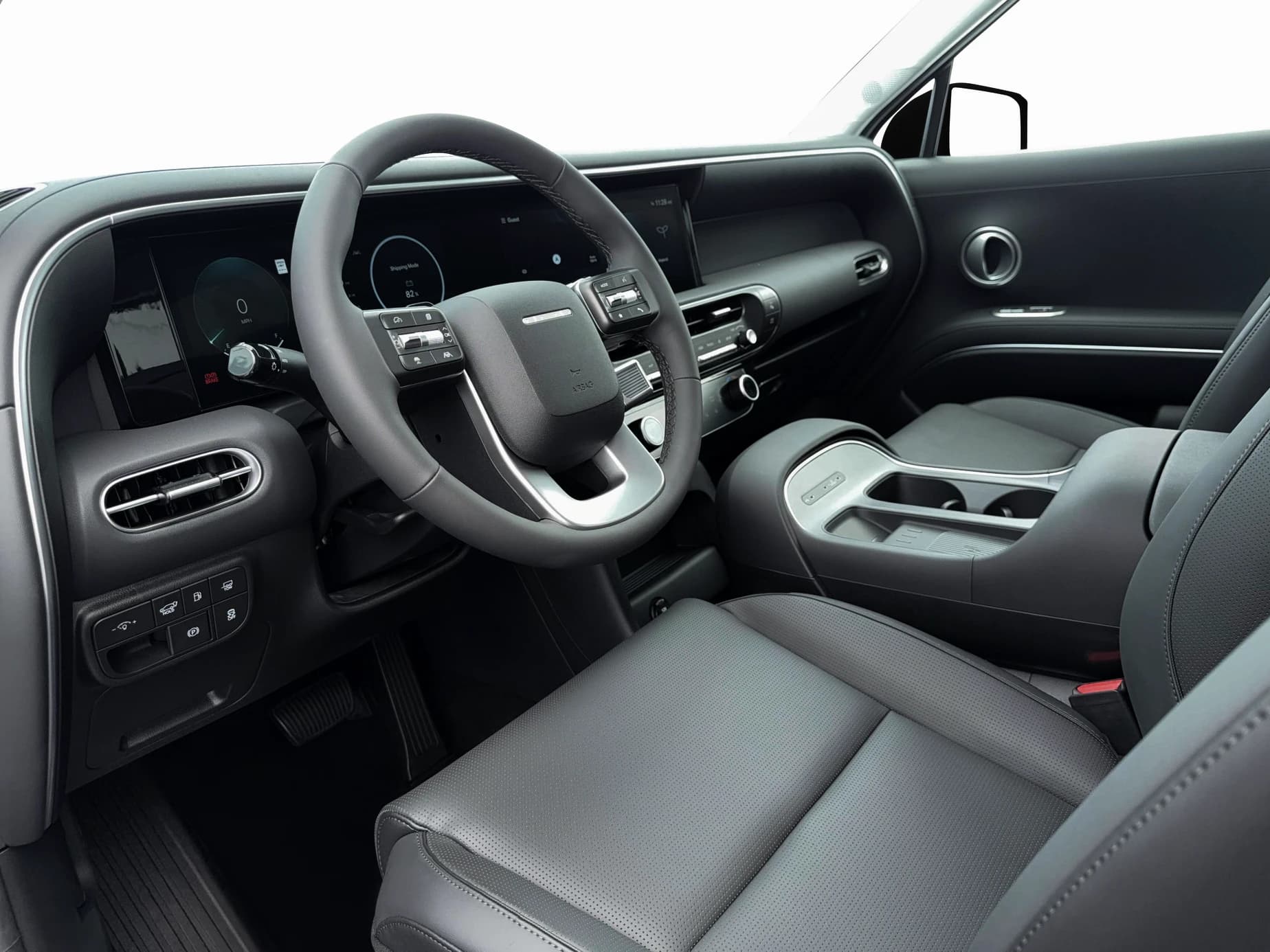 Hyundai Palisade Hybrid SEL 7P AWD 2027 — side view