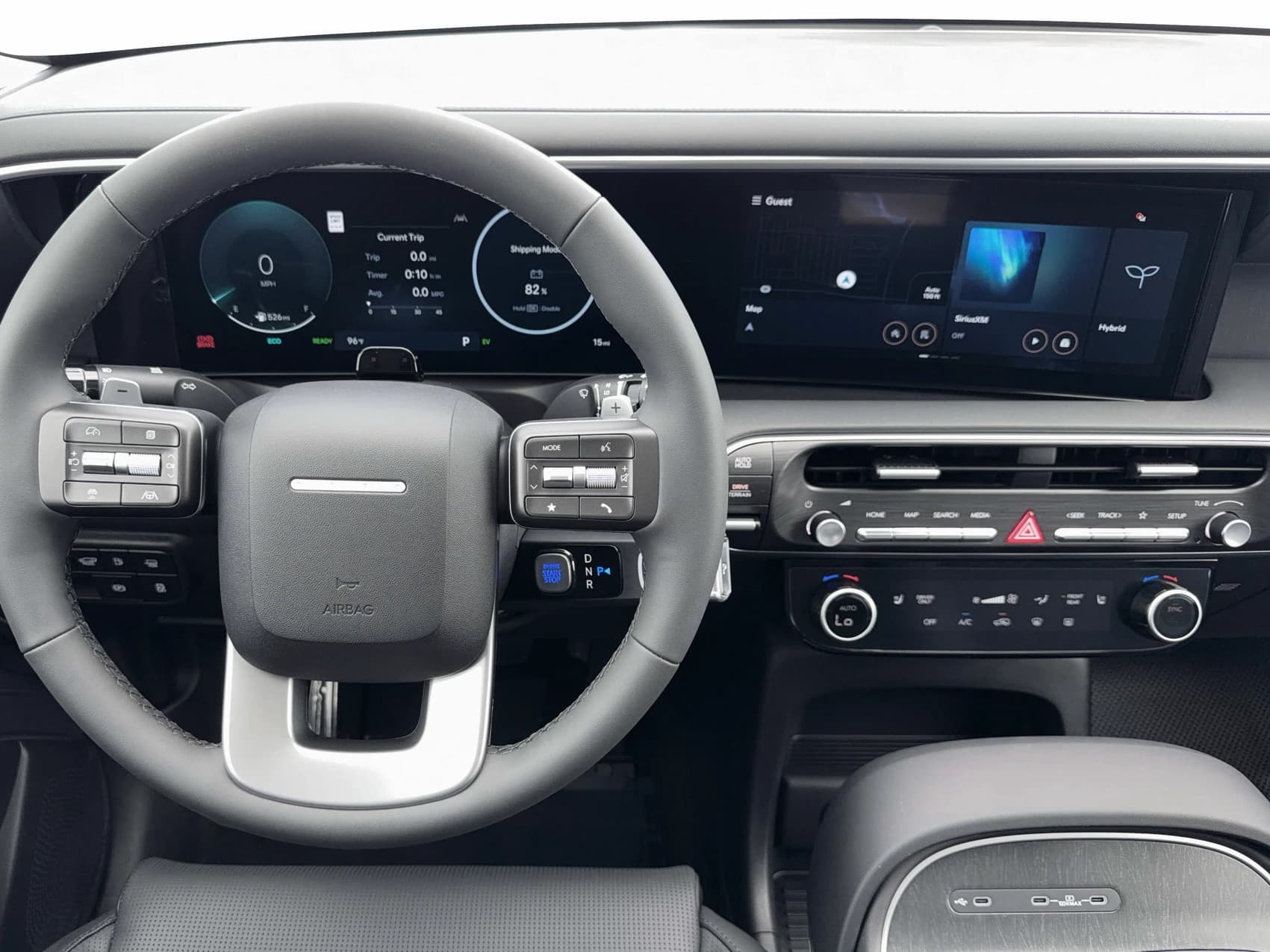 Hyundai Palisade Hybrid SEL 7P AWD 2027 — side view
