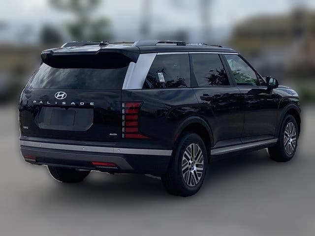 Hyundai Palisade Hybrid SEL 8P AWD 2026 — side view