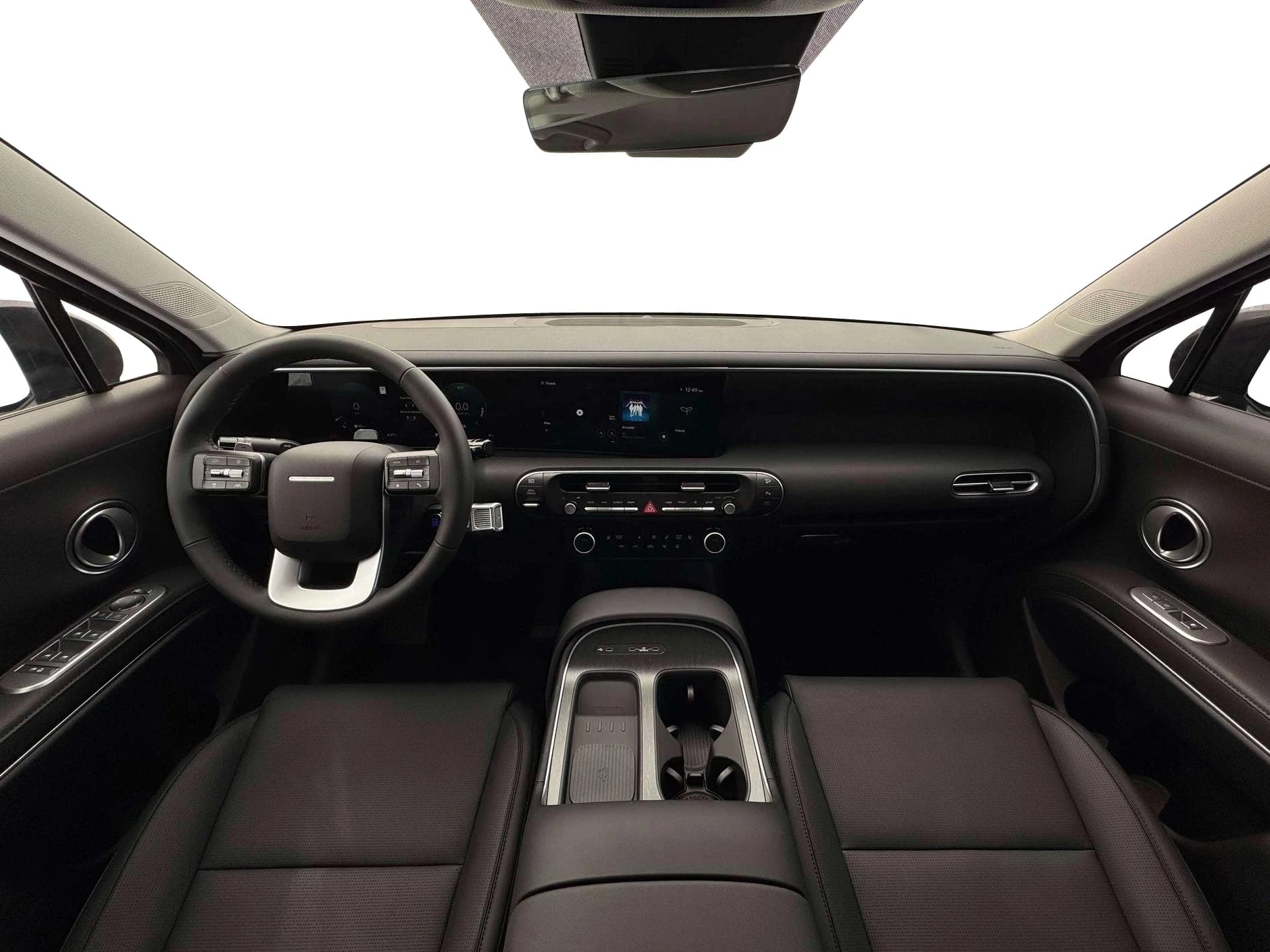 Hyundai Palisade Hybrid SEL 7P AWD 2026 — side view