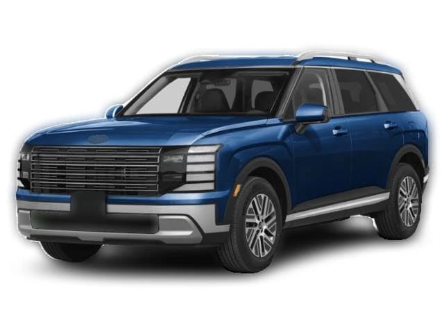Hyundai Palisade Hybrid SEL 7P AWD 2027 — side view