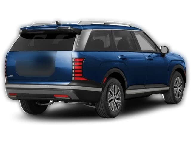 Hyundai Palisade Hybrid SEL 7P AWD 2027 — side view