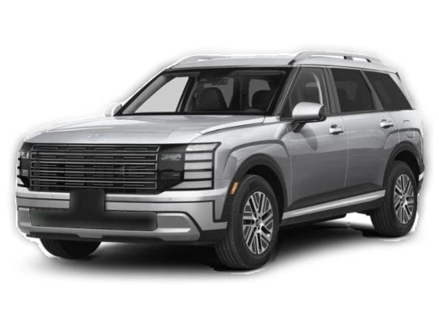 Hyundai Palisade Hybrid SEL 7P AWD 2027 — side view