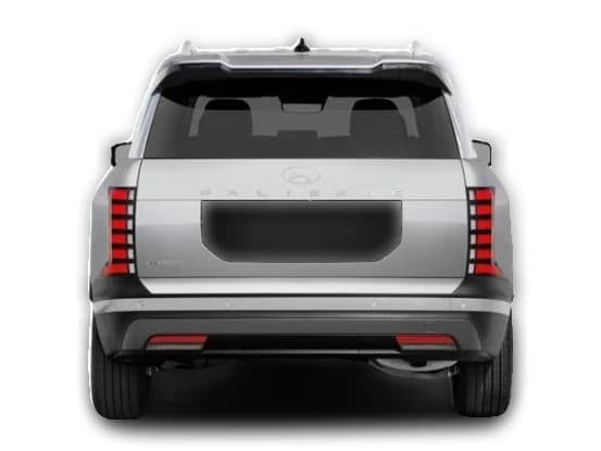 Hyundai Palisade Hybrid SEL 7P AWD 2027 — side view