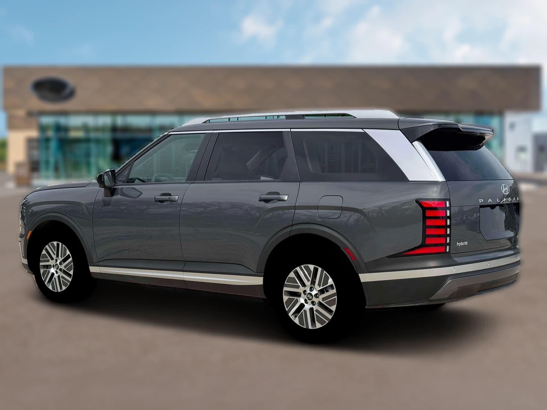Hyundai Palisade Hybrid SEL 8P AWD 2026 — side view