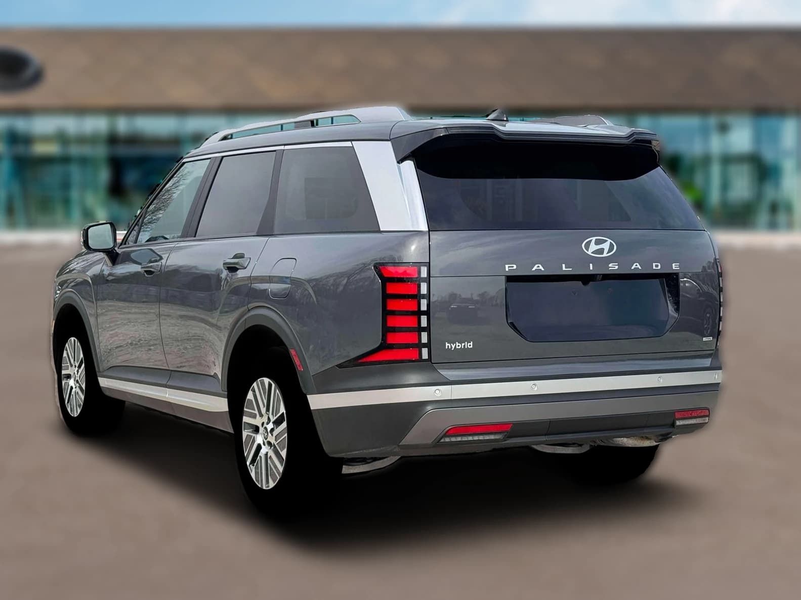 Hyundai Palisade Hybrid SEL 8P AWD 2026 — side view
