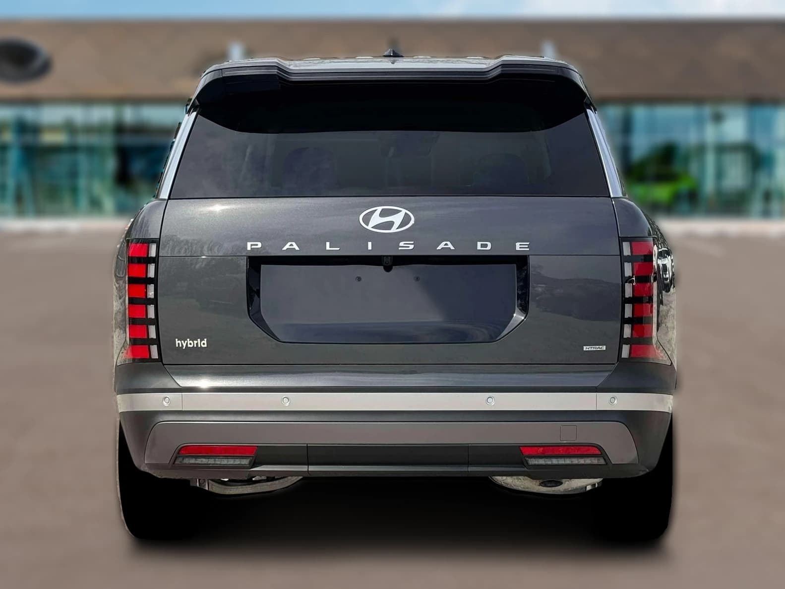 Hyundai Palisade Hybrid SEL 8P AWD 2026 — side view