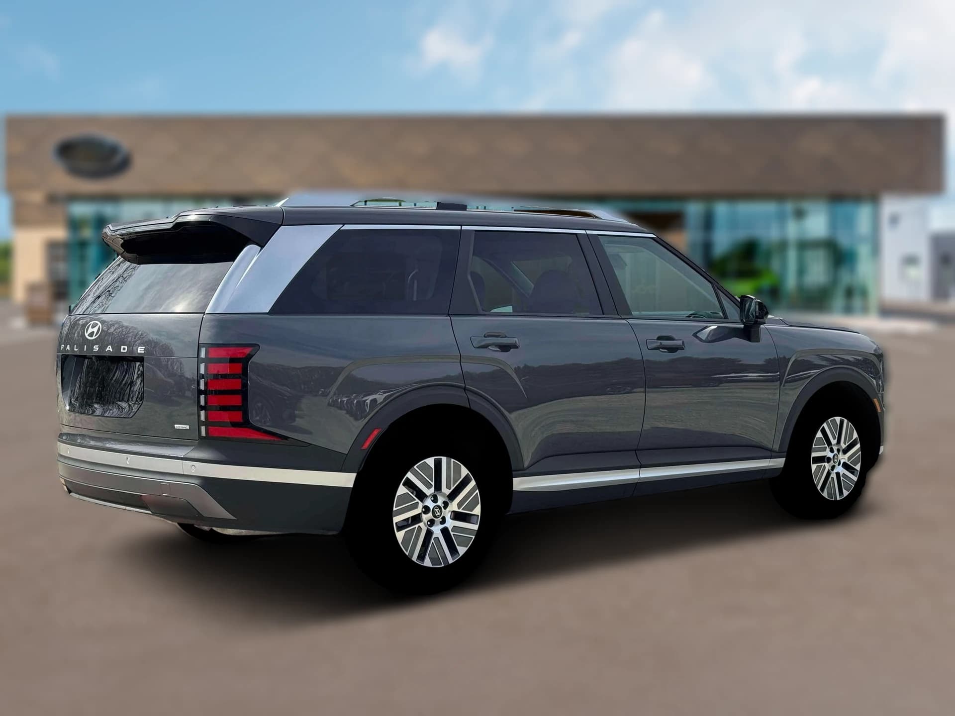 Hyundai Palisade Hybrid SEL 8P AWD 2026 — side view