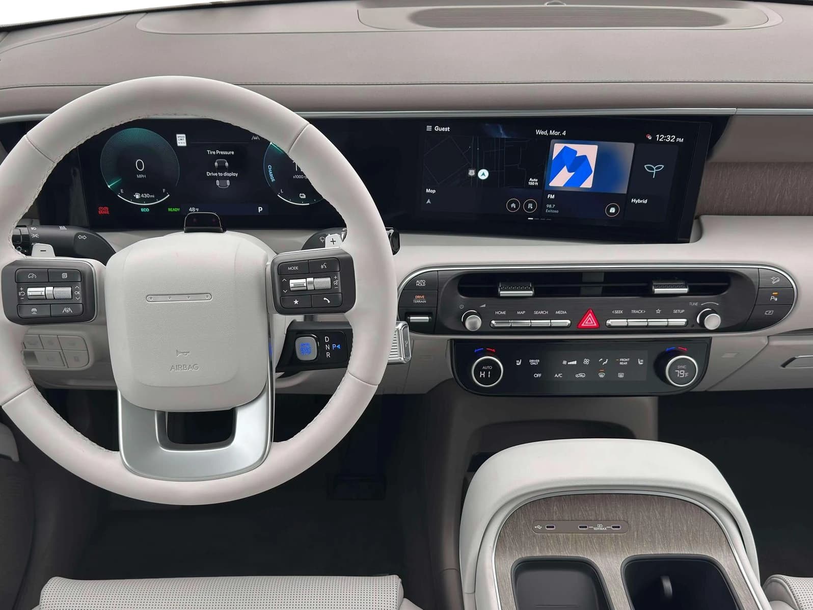 Hyundai Palisade Hybrid SEL 8P AWD 2026 — side view