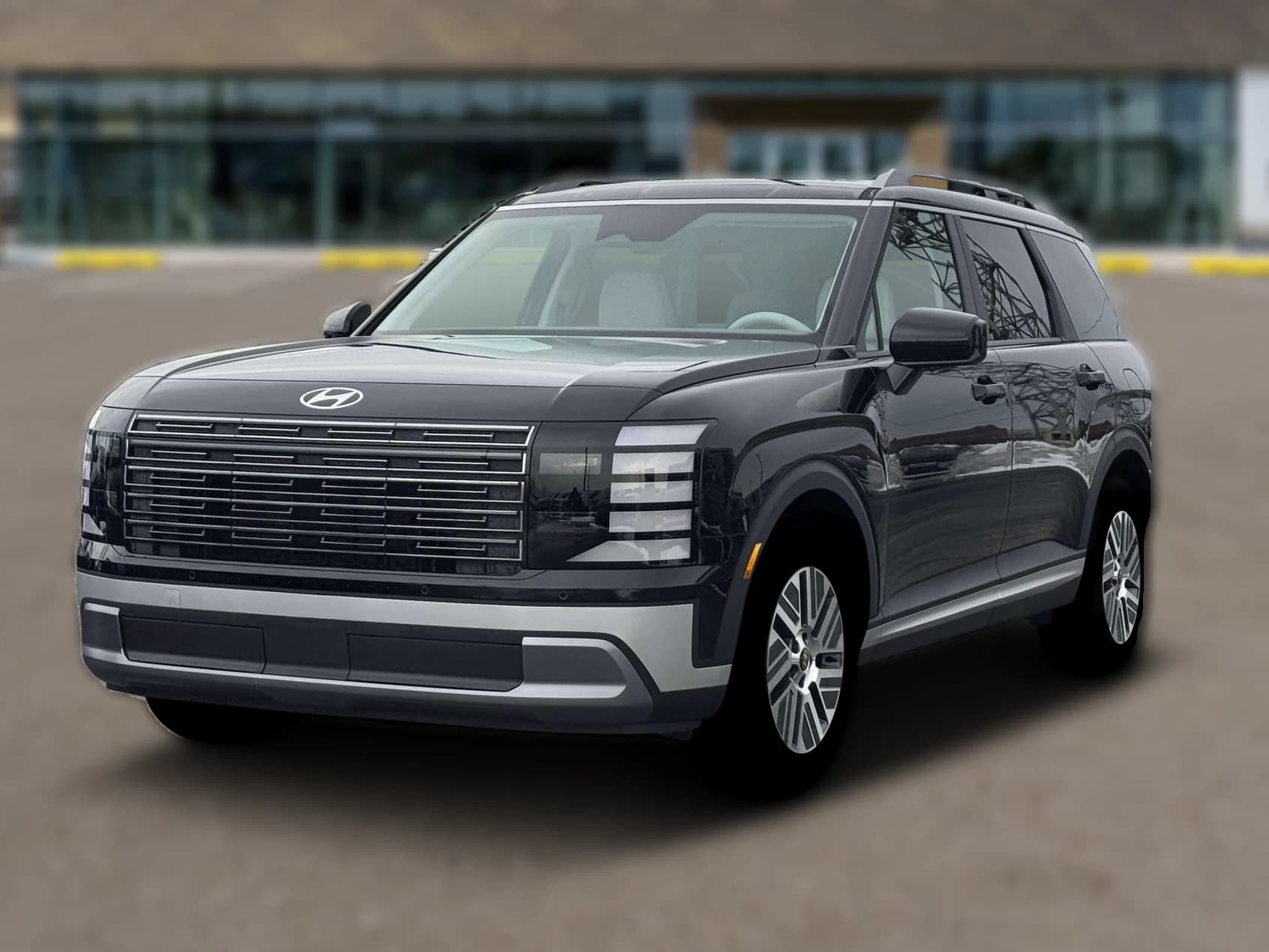 Hyundai Palisade Hybrid SEL 8P AWD 2026 — side view