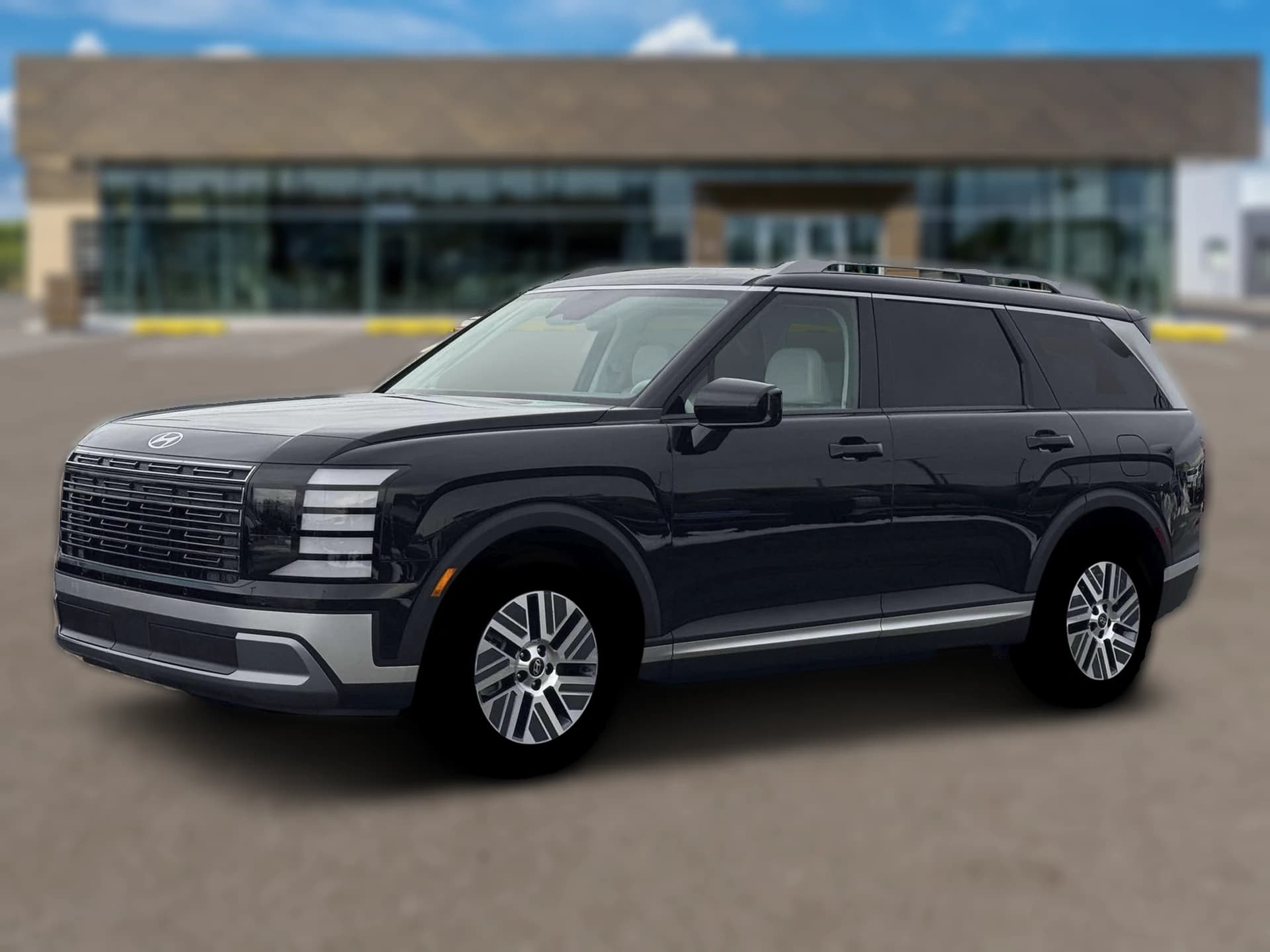 Hyundai Palisade Hybrid SEL 8P AWD 2026 — side view