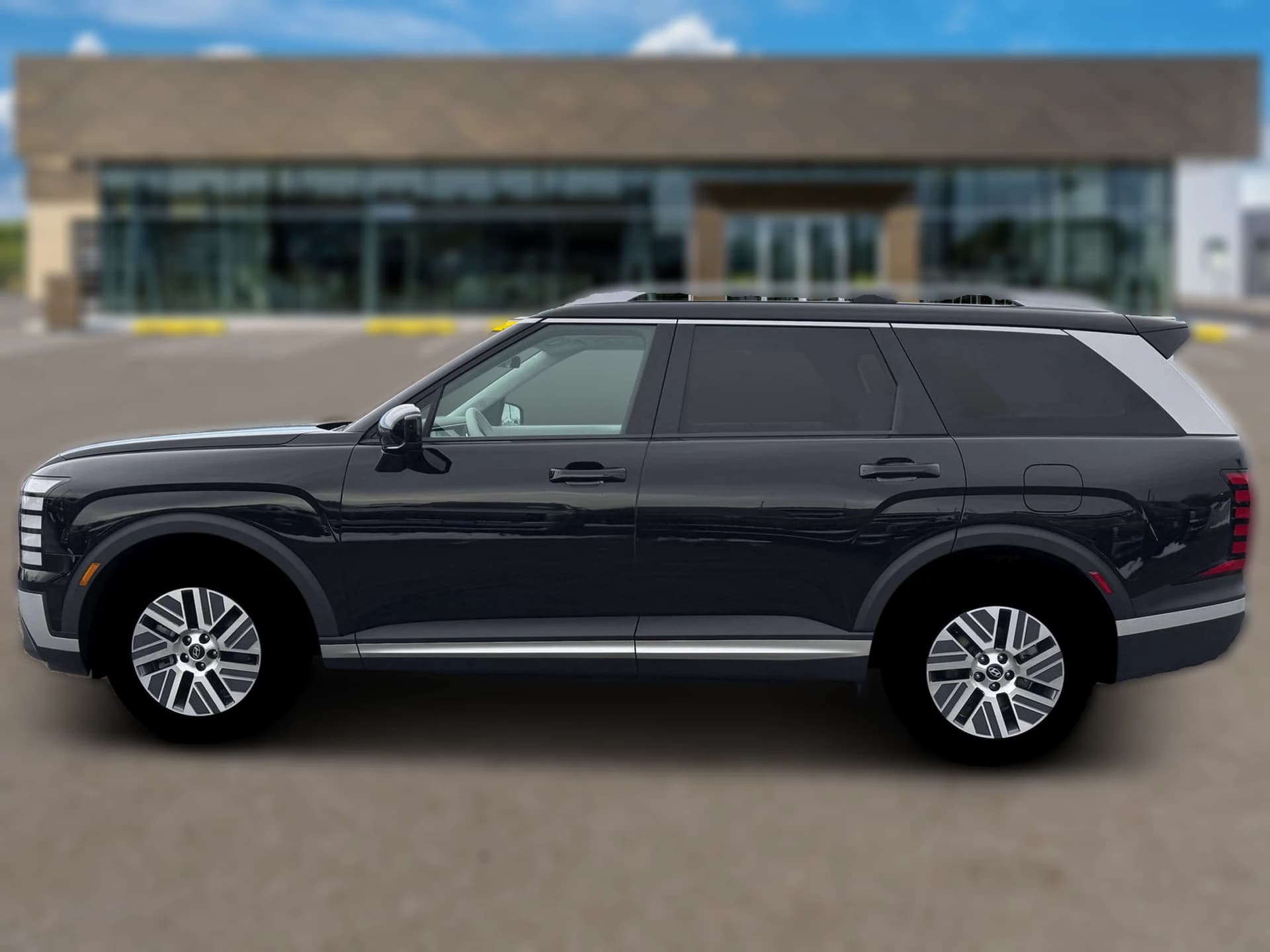 Hyundai Palisade Hybrid SEL 8P AWD 2026 — side view
