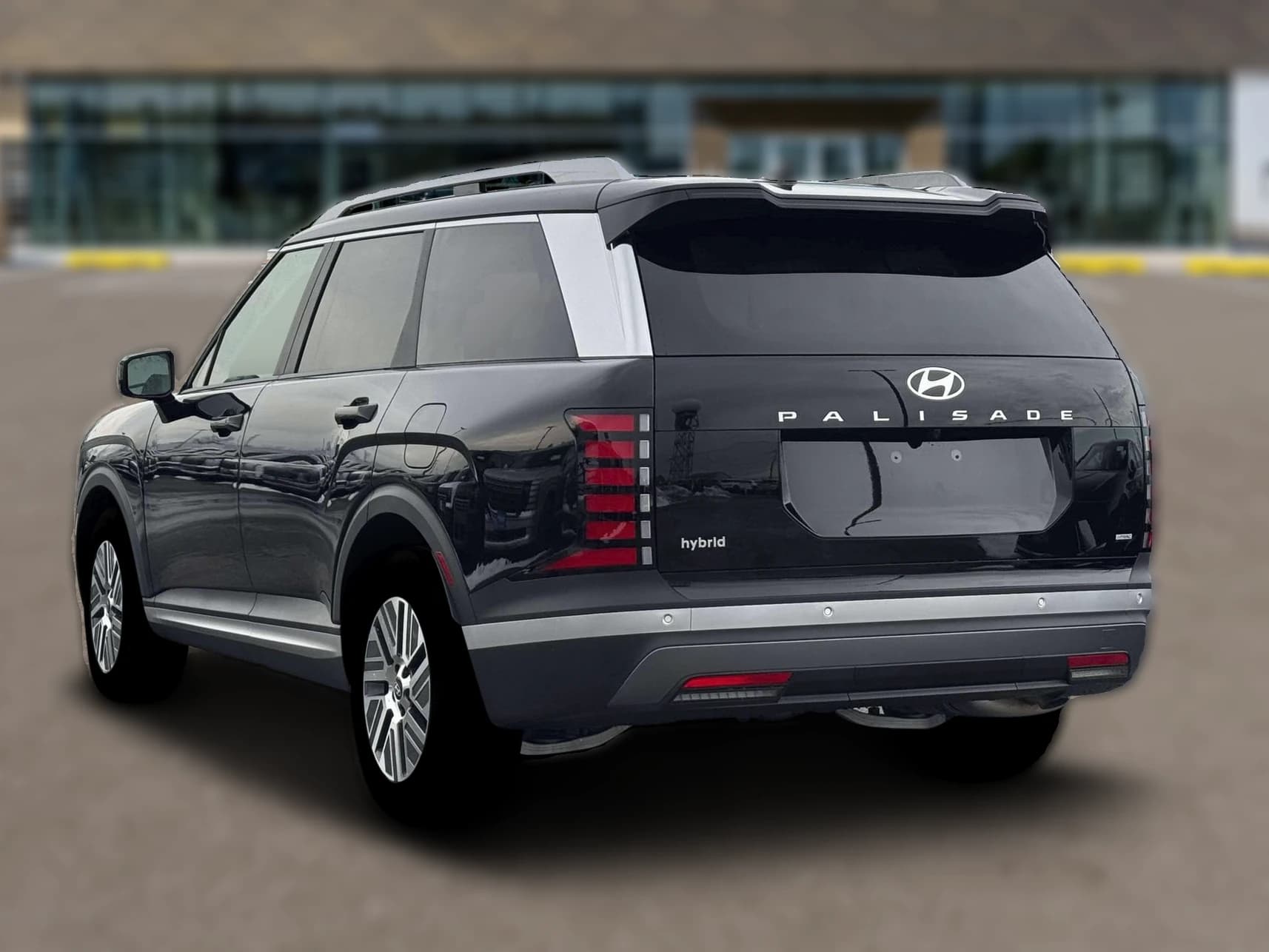 Hyundai Palisade Hybrid SEL 8P AWD 2026 — side view